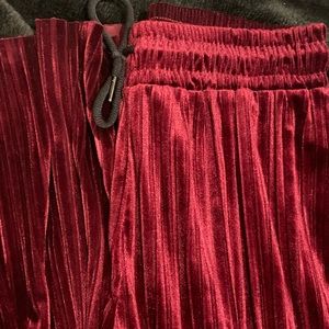 Stretch Velvet comfy pants Nordstrom